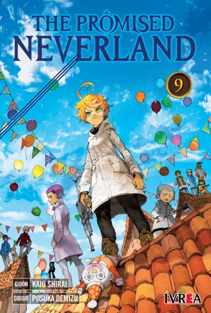 The Promised Neverland (Tomo 9)