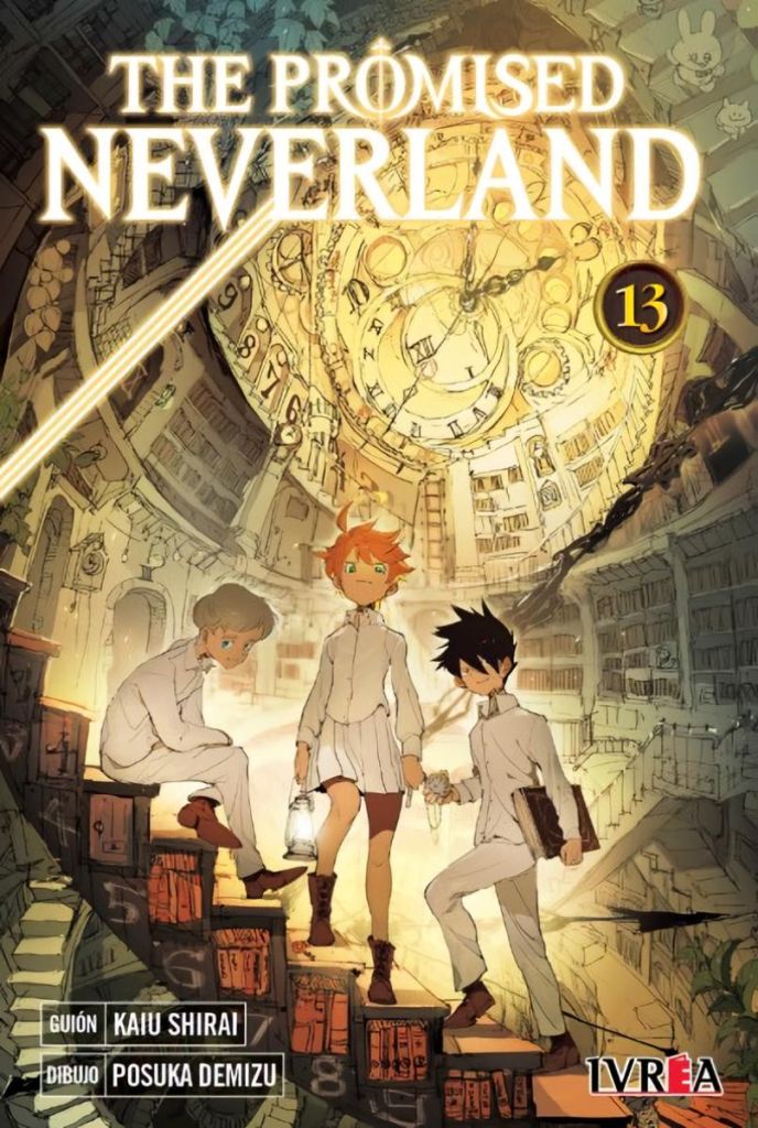 The Promised Neverland (Tomo 13)