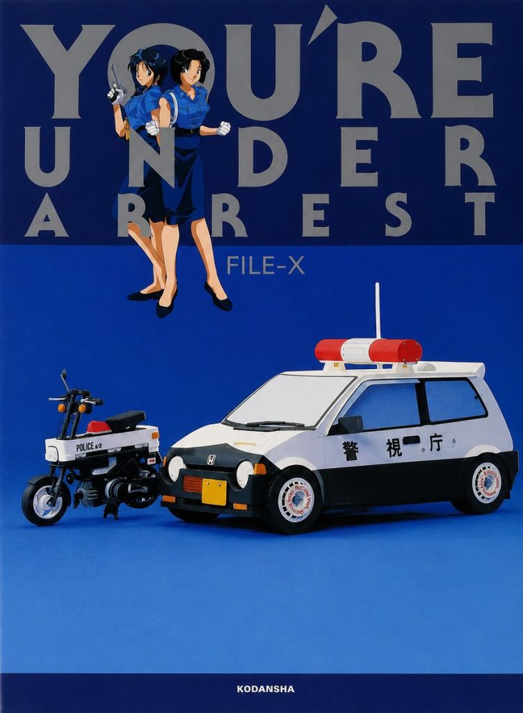 You're Under Arrest File-X